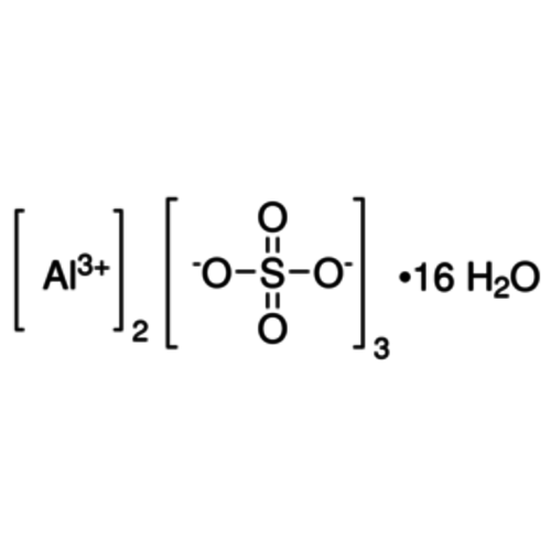 Aluminiumsulfaat hexadecahydraat ≥98 %, p.a., ACS