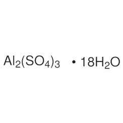 Aluminiumsulfaat octadecahydraat, extra pure