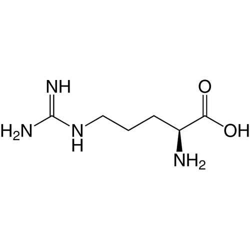L-arginina ≥98,5%, USP, per biochimica