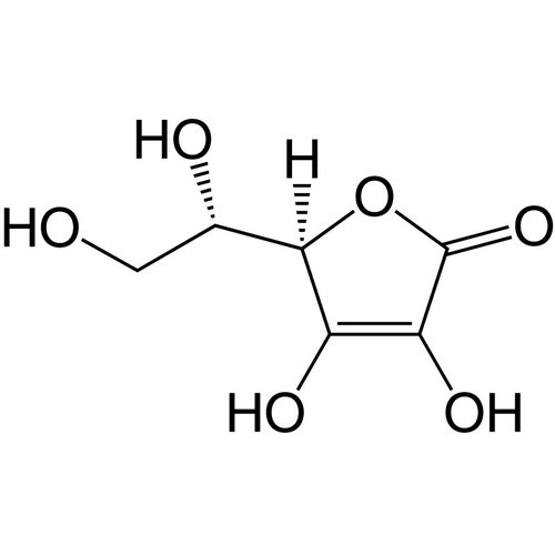 L (+) - Acido ascorbico 99+%, puro, BP/USP/EP/FCC/E300, Foodgrade