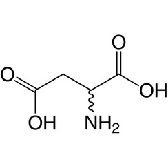 Acide DL-aspartique ≥98%, pour la biochimie