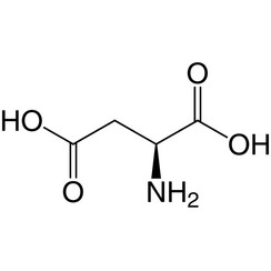 Acide L-aspartique ≥98,5%, Ph.Eur., Pour la biochimie