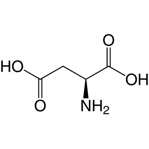 Ácido L-aspártico ≥98,5%, Ph.Eur., Para bioquímica