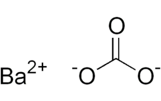 Barium carbonate