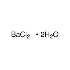 Cloruro de bario dihidrato ≥99%, p.a., ACS, ISO
