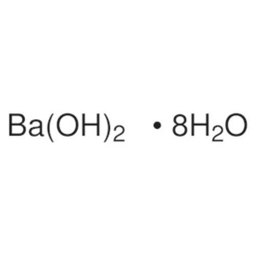 Bario idrossido ottaidrato ≥98%, p.a., ISO