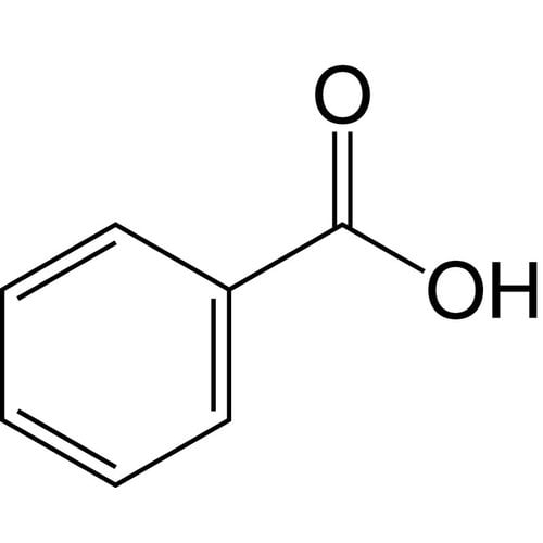 Ácido benzoico ≥99.5%, Ph.Eur., USP, BP