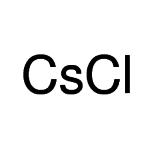 Caesium chloride ≥99,9 %, extra pure