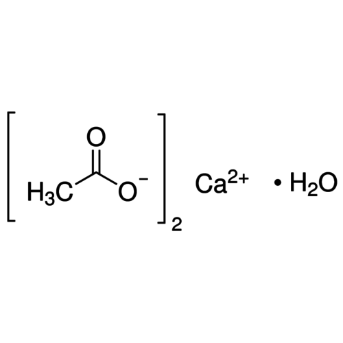 Acetato de calcio monohidrato ≥99%, p.a., ACS