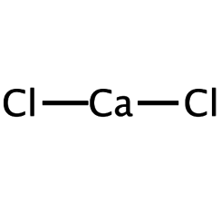 Chlorure de calcium ≥96%, déshydraté, matière granulaire