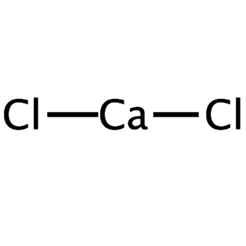 Calcium chloride ≥96 %, dehydrated, granular material