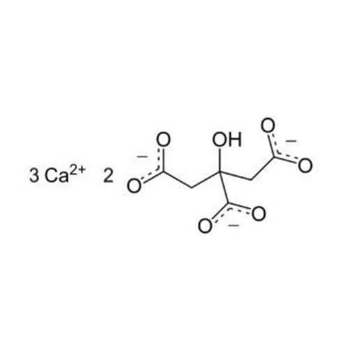 dicitrato de calcio tetrahidratado ≥97%, extra puro