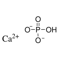 Calcio idrogenofosfato ≥98% extra puro, anidro