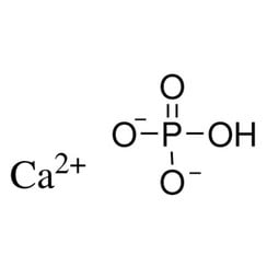 Fosfato de hidrógeno de calcio ≥98% extra puro, anhidro