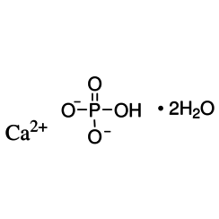 Hidrógeno fosfato de calcio dihidrato ≥98%, Ph.Eur., USP