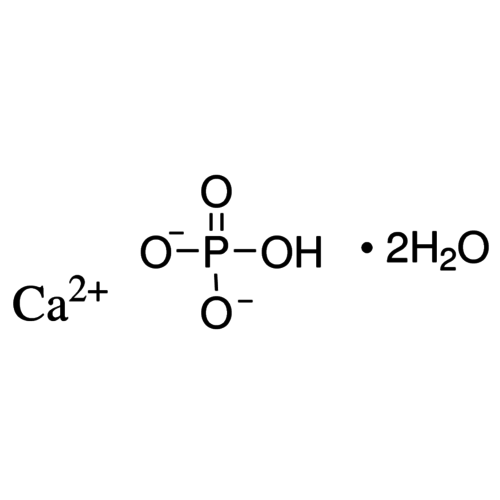 Hydrogénophosphate de calcium dihydraté ≥98%, Ph.Eur., USP