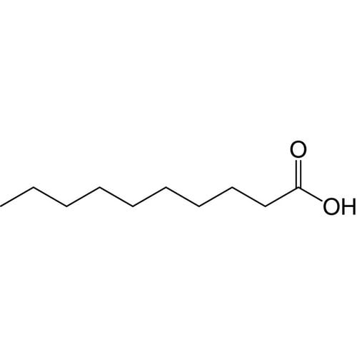 Decaanzuur ≥98 %, for synthesis