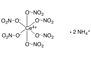 Nitrate d'ammonium et de cérium (IV)