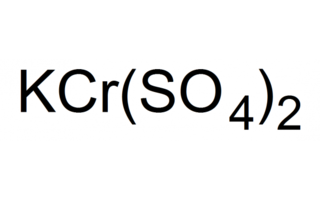 solfato di cromo(III)potassio