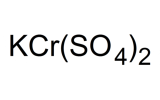 Sulfate de chrome (III) potassium