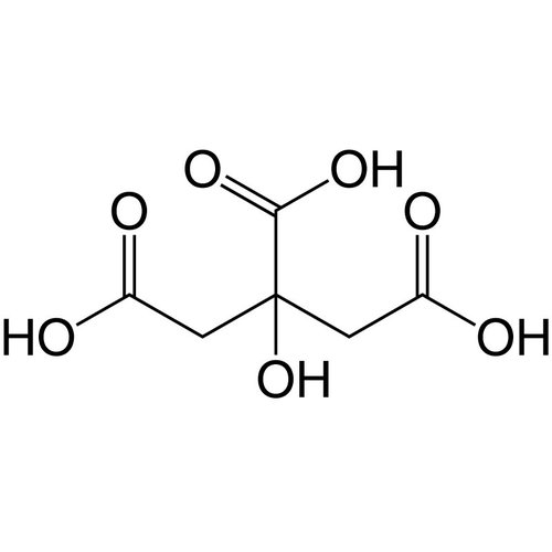Acide citrique monohydraté ≥99,5% de qualité alimentaire 