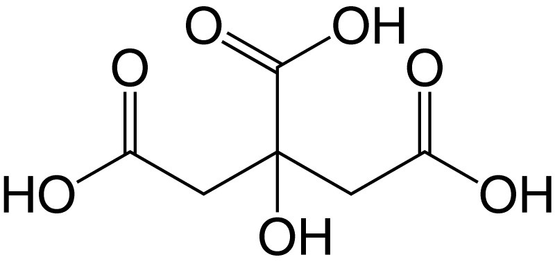 Acido Cítrico Anhidro En Polvo X 1kg Apto Diabéticos Veganos