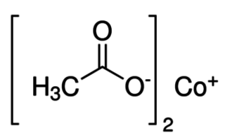 Acétate de cobalt (II)