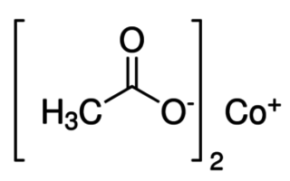 Acetato de cobalto (II)