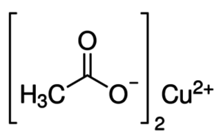 Acétate de cuivre (II)