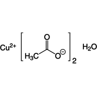 Acetato di rame (II) monoidrato ≥99%, p.a., ACS