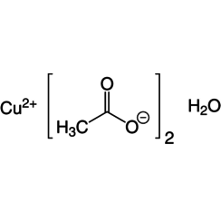 Acetato de cobre (II) monohidrato ≥99%, p.a., ACS