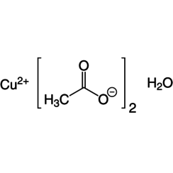 Acetato di rame (II) monoidrato ≥98%, purissimo