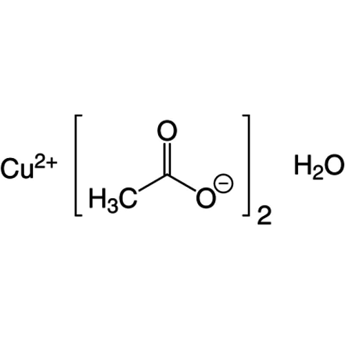 Acétate de cuivre (II) monohydraté ≥98%, extra pur