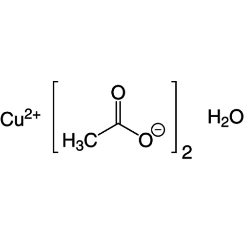 Acetato di rame (II) monoidrato ≥98%, purissimo
