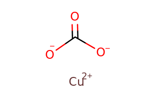 Carbonato de cobre (II)