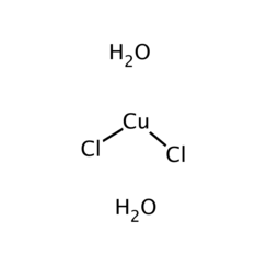 Copper(II) chloride dihydrate ≥98 %, extra pure