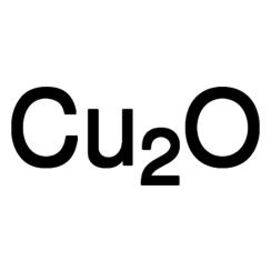 Oxyde de cuivre (I) ≥97%, rouge, poudre