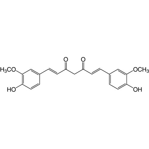 Curcumin ≥90 %, naturally, powdered, oil-soluble