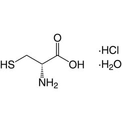 Chlorhydrate de D-cystéine monohydraté ≥98,5%, pour la biochimie