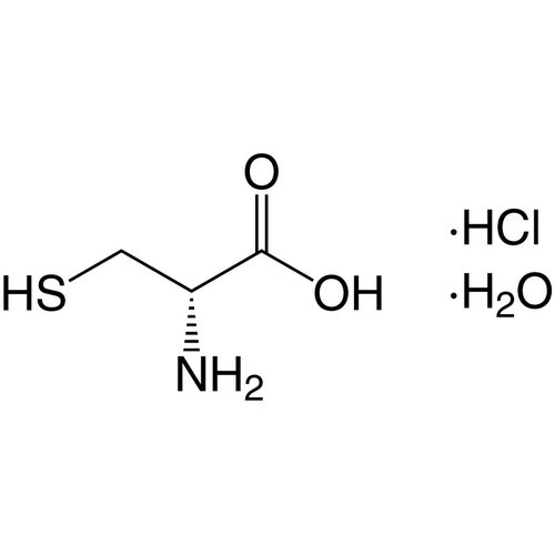 D-cisteina cloridrato monoidrato ≥98,5%, per biochimica