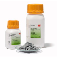 Granule de zinc ≥99,99 %, p.a., taille des particules: 5-15 mm