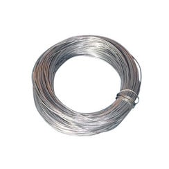 Zinc wire Ø 1 mm. 99.9985%