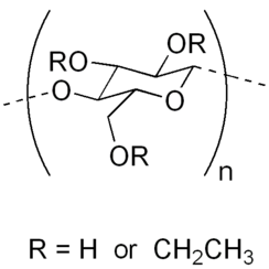 Ethylcellulose ca. 50 cP, reinst