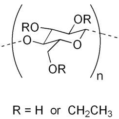 Etilcellulosa ca.200 cP, purissima