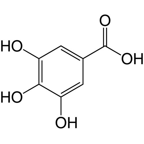 Ácido gálico ≥98%, p.a., ACS, anhidro