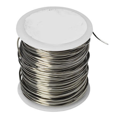 Nickel wire Ø 0.5 mm. 99.95%