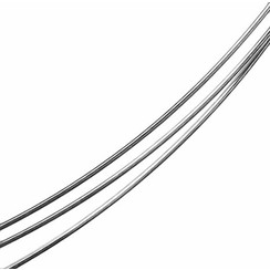Silver wire Ø 0,1 mm. ≥99,9 %