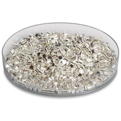Pellets de plata ≥99,99 %, 3x3 mm