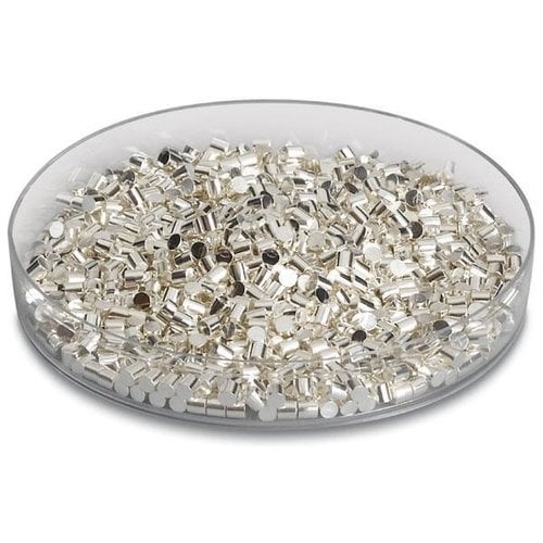 Silver pellets ≥99,99 %, 3x3 mm