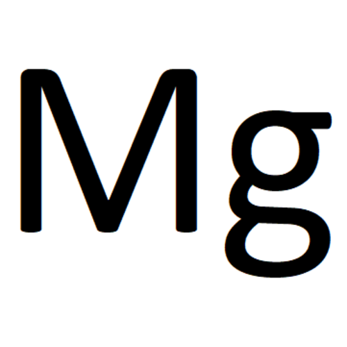 Dépôts de magnésium ≥99,9%
